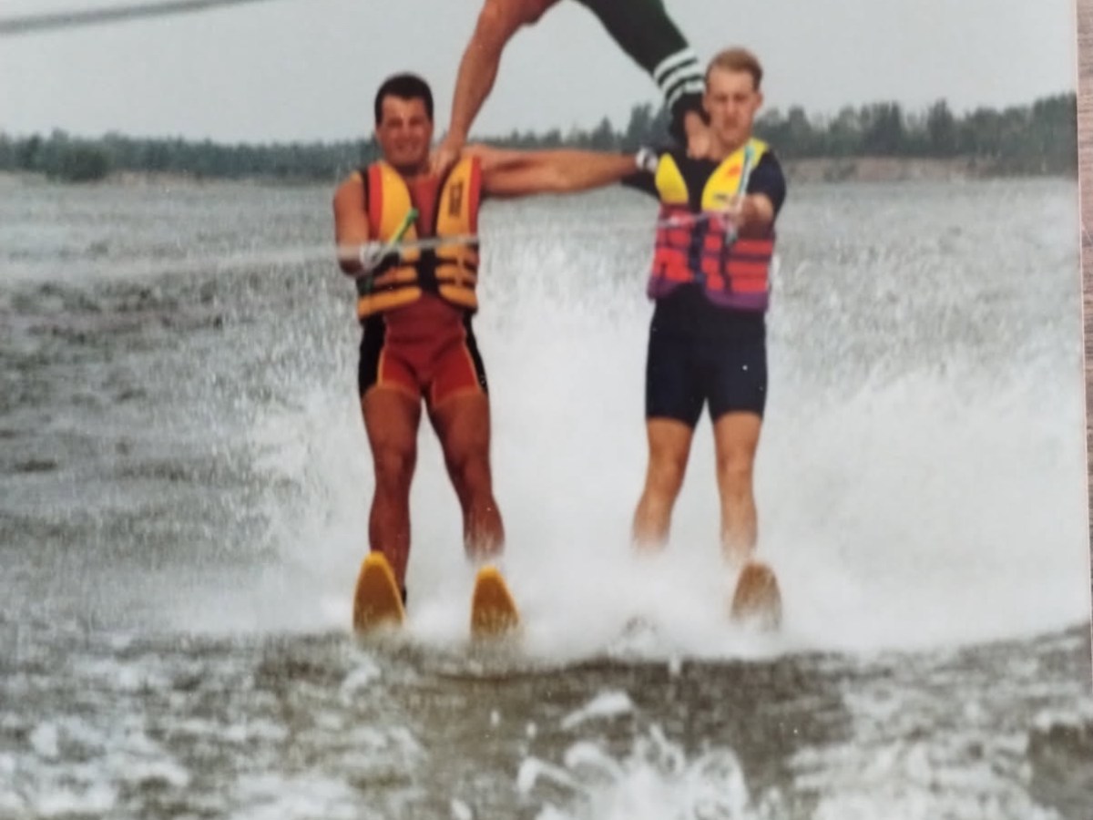 The Day My Dad Stood on My&nbsp;Shoulders